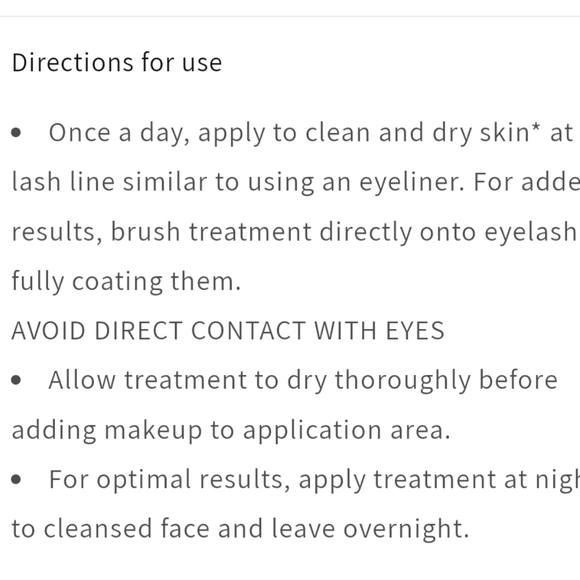 Dr. LILI FAN : Probiotic XLash Enhancer (Eyelash Growth Serum) *NIB .2 FL OZ* - Picture 8 of 8